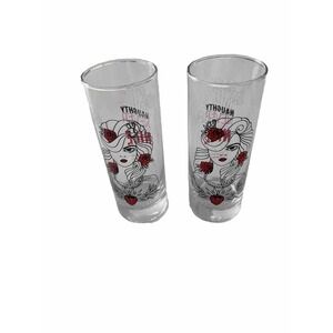 Tequila Rose Strawberry Cream Naughty Never Tasted So Nice Glasses Set Of 2